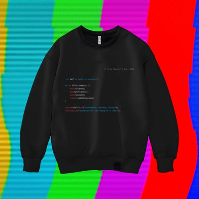Transformation Queen Sweatshirt - Drip Teasin'