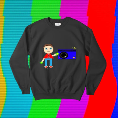 "Yeah.Sure. Give it to me" matching sweatshirts (ICONIC) - Drip Teasin'